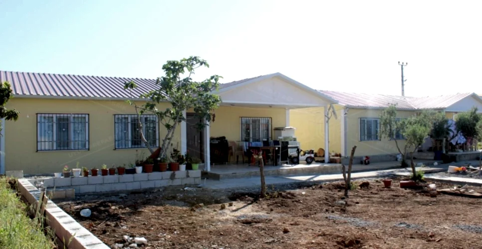 103m² İkiz Prefabrik Konut