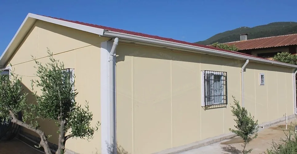 103m² İkiz Prefabrik Konut