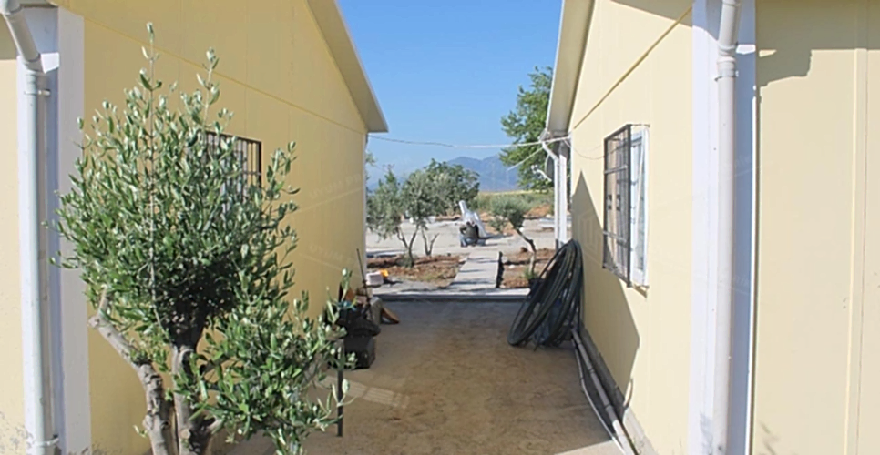 103m² İkiz Prefabrik Konut