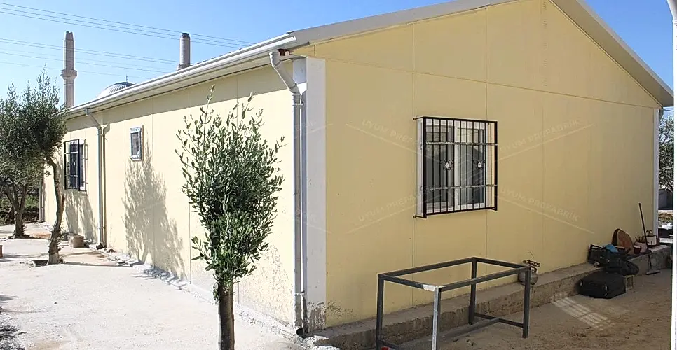 103m² İkiz Prefabrik Konut