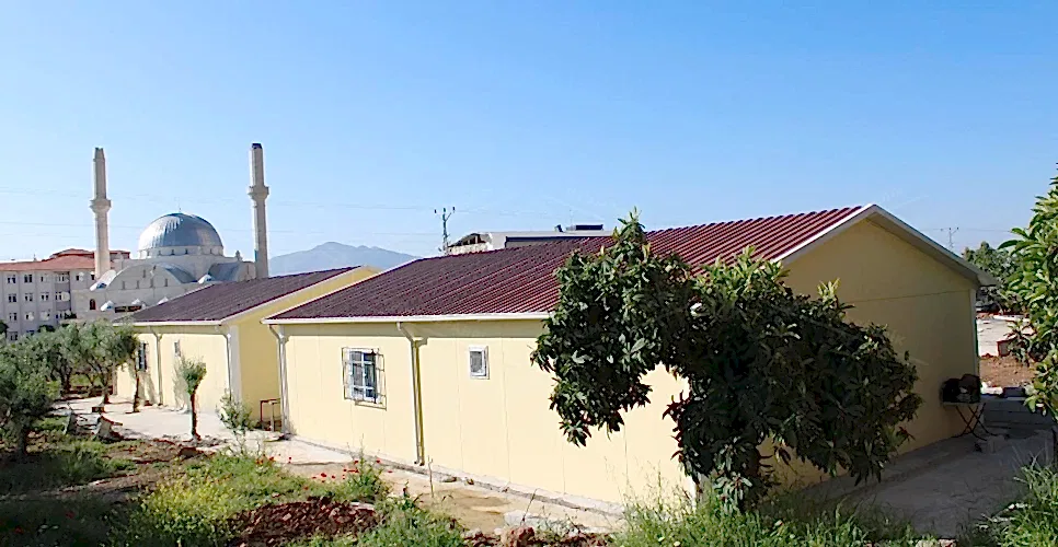 103m² İkiz Prefabrik Konut