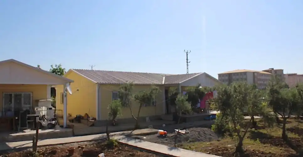 103m² İkiz Prefabrik Konut