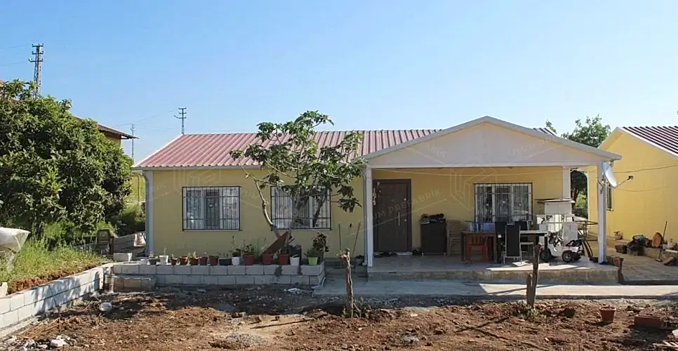 103m² İkiz Prefabrik Konut