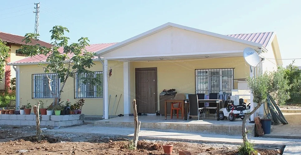 103m² İkiz Prefabrik Konut