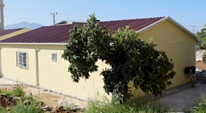 103m² İkiz Prefabrik Konut