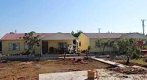 103m² İkiz Prefabrik Konut