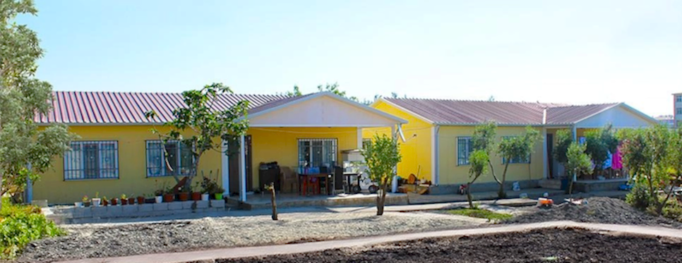 103m² Twin Prefabricated House