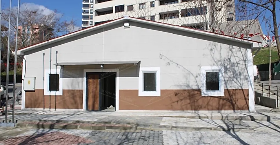 125m² Aile Sağlığı Merkezi