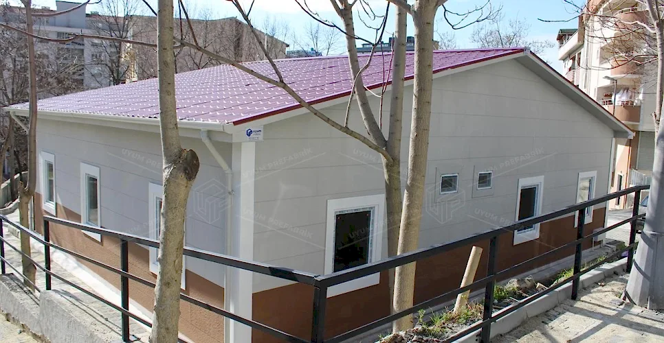 125m² Aile Sağlığı Merkezi