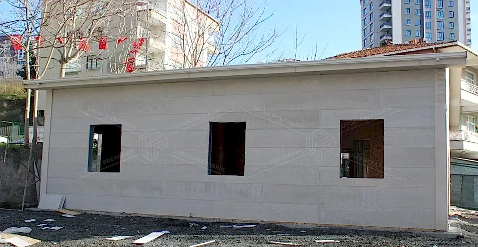 125m² Aile Sağlığı Merkezi