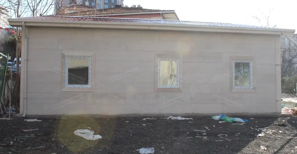 125m² Aile Sağlığı Merkezi