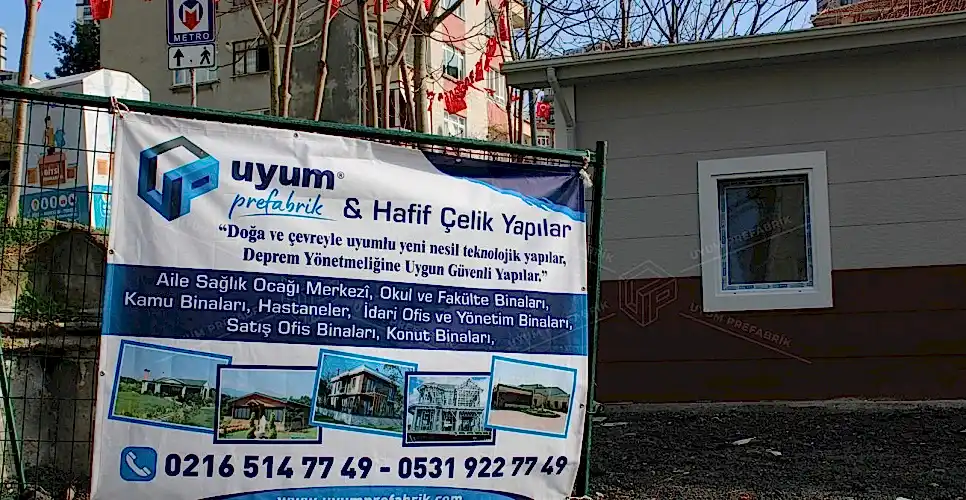 125m² Aile Sağlığı Merkezi