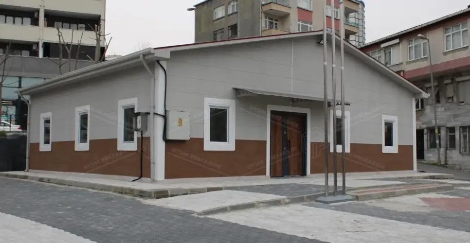 125m² Aile Sağlığı Merkezi