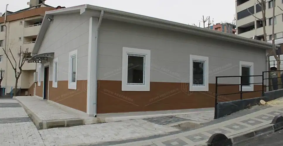 125m² Aile Sağlığı Merkezi