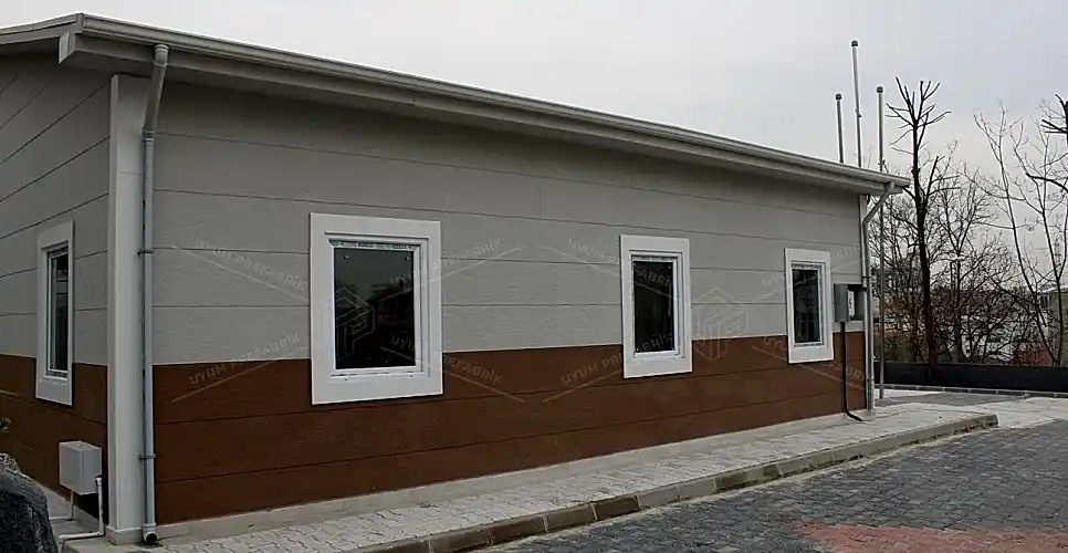 125m² Aile Sağlığı Merkezi