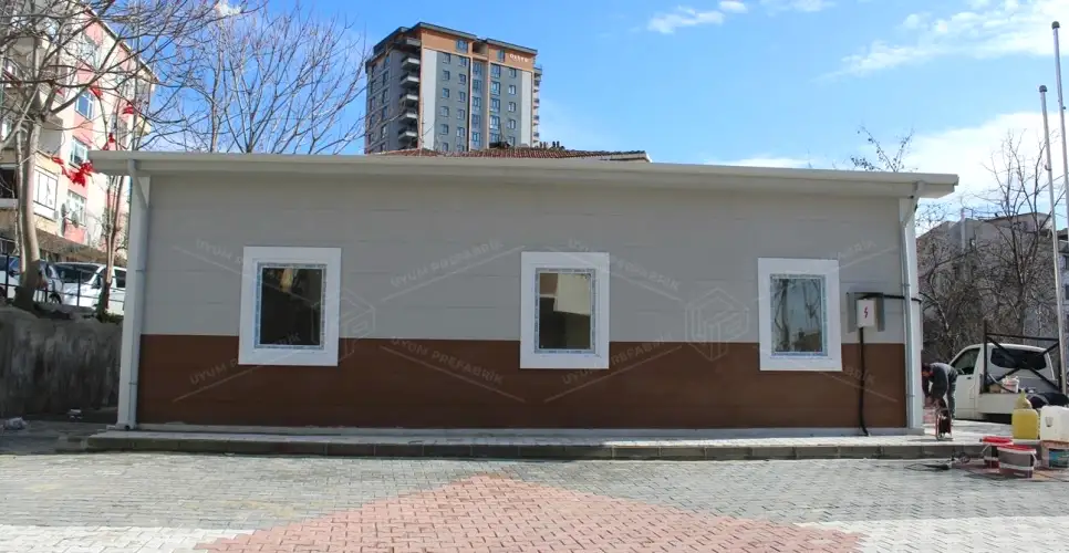 125m² Aile Sağlığı Merkezi