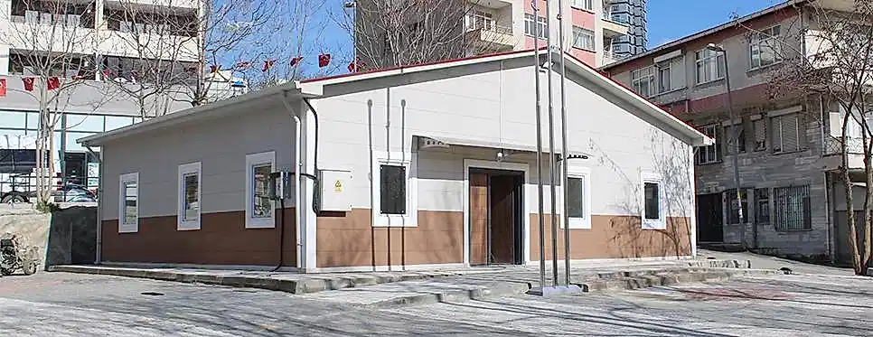 125m² Family Health Center