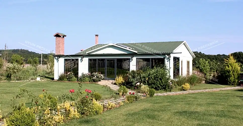 125m² Hafif Çelik Modern Villa