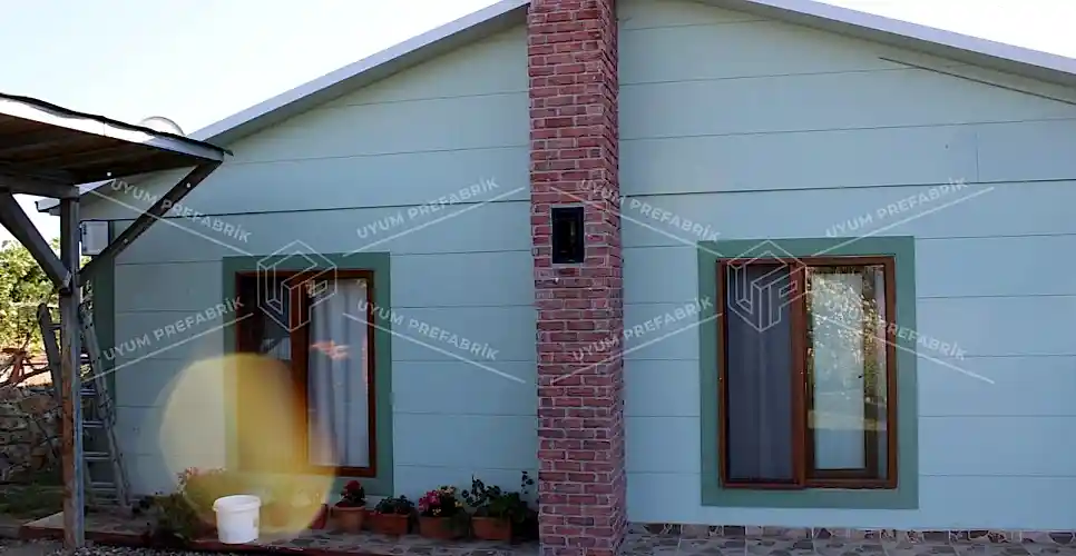 125m² Hafif Çelik Modern Villa
