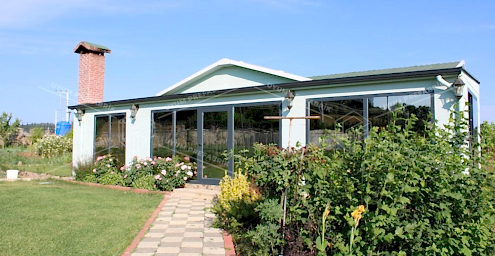 125m² Hafif Çelik Modern Villa