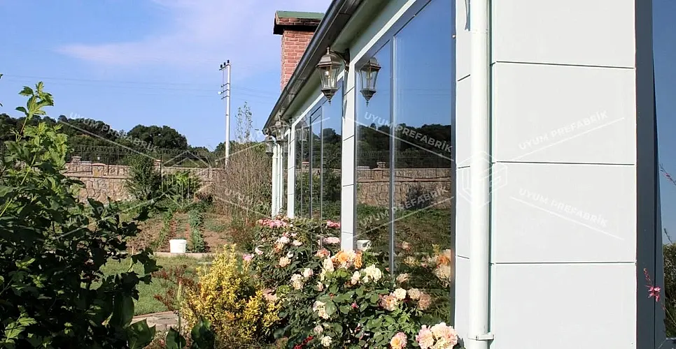 125m² Hafif Çelik Modern Villa
