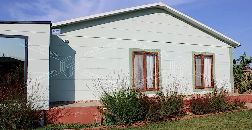 125m² Hafif Çelik Modern Villa