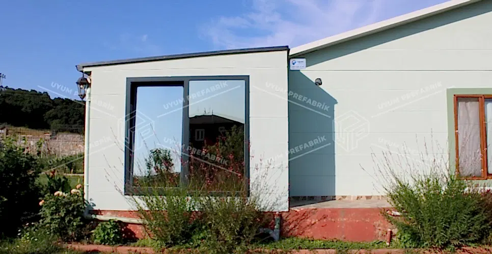 125m² Hafif Çelik Modern Villa