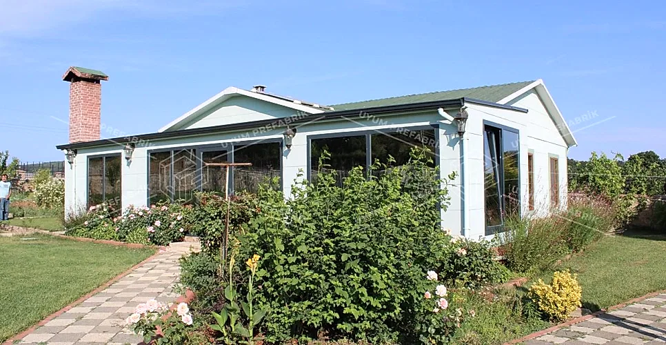 125m² Hafif Çelik Modern Villa