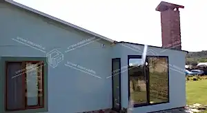 125m² Hafif Çelik Modern Villa