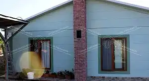 125m² Hafif Çelik Modern Villa