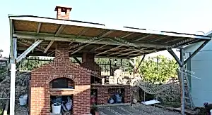 125m² Hafif Çelik Modern Villa
