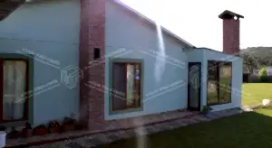 125m² Hafif Çelik Modern Villa