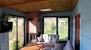 125m² Hafif Çelik Modern Villa