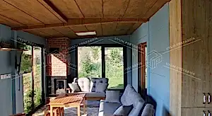 125m² Hafif Çelik Modern Villa