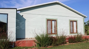 125m² Hafif Çelik Modern Villa