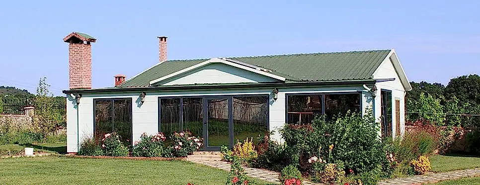 125m² Light Steel Modern Villa