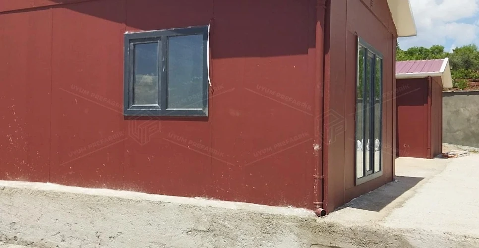 130m² Prefabrik Ev Binası 