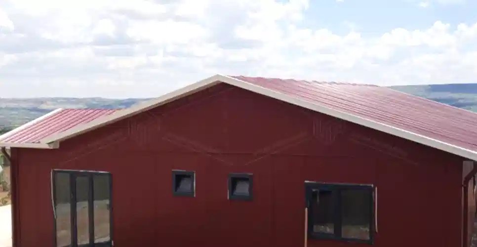 130m² Prefabrik Ev Binası 