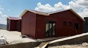 130m² Prefabrik Ev Binası 