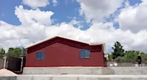 130m² Prefabrik Ev Binası 