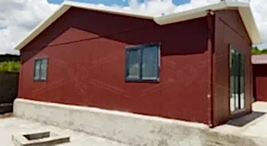 130m² Prefabrik Ev Binası 