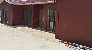130m² Prefabrik Ev Binası 