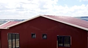 130m² Prefabrik Ev Binası 