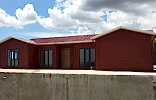 130m² Prefabrik Ev Binası 