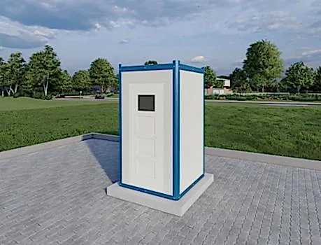 130x130 Panel Kabin WC-Duş 