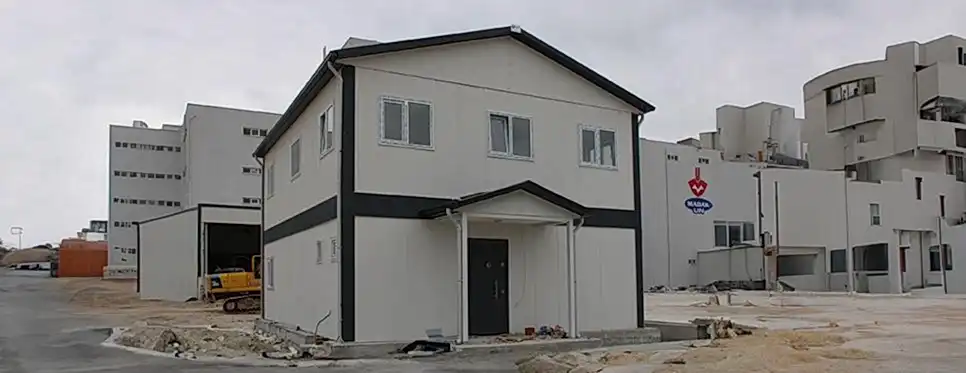 150m² Prefabricated Office Building