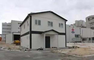150m² Prefabricated Office Building