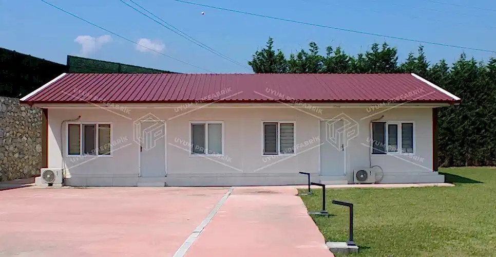 150m² Prefabrik Konut (Adapazarı)