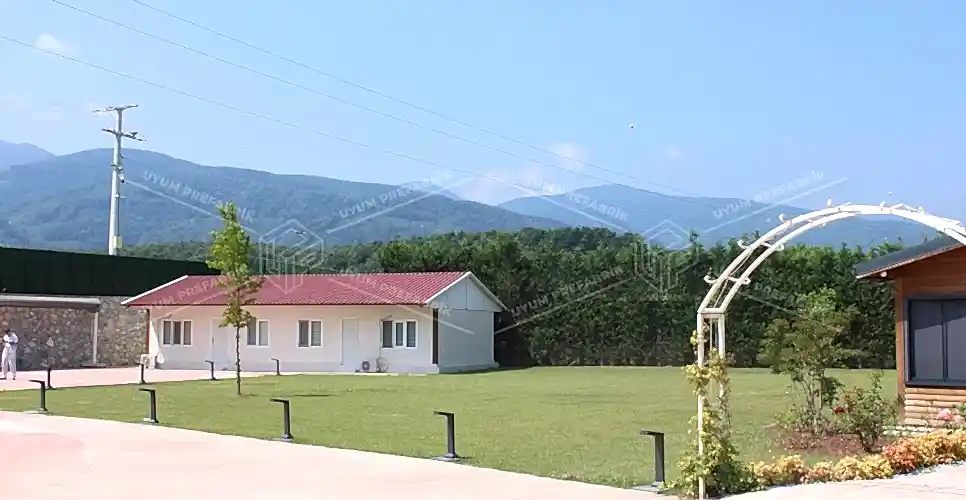 150m² Prefabrik Konut (Adapazarı)