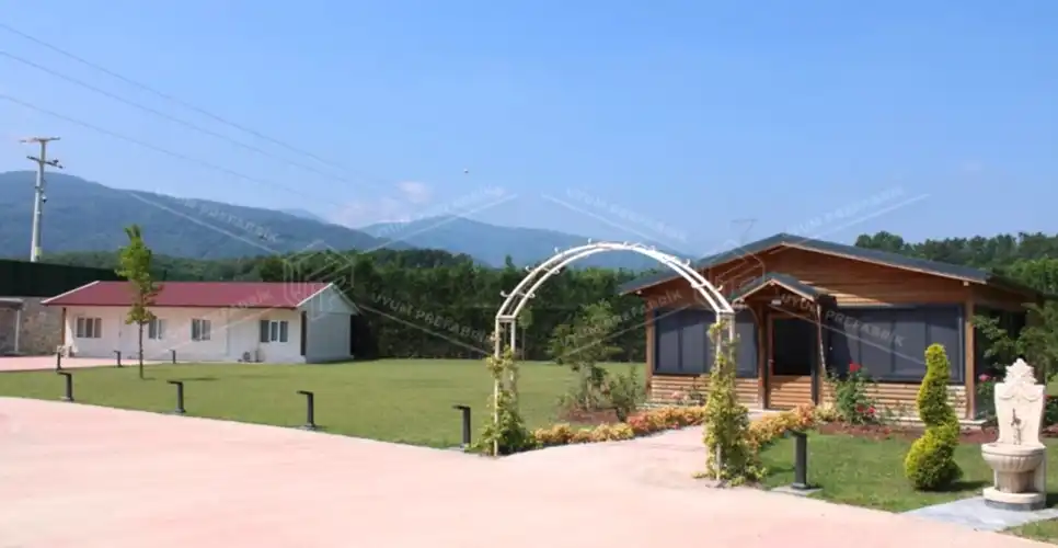 150m² Prefabrik Konut (Adapazarı)